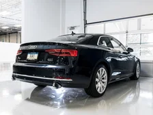 Track Edition Exhaust for B9 A5 - 4" Chrome Silver Tips for Audi A5 Quattro image 5