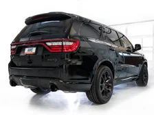 Track Edition Exhaust for Dodge Durango 6.4 / 6.2 SC - Diamond Black Tips image 6
