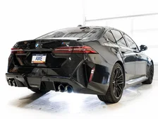 Track Edition Catback Exhaust for BMW G90/G99 M5 - 4.5" Chrome Silver Tips image 17