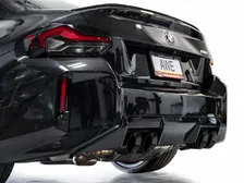 SwitchPath™ Exhaust for BMW G87 M2 - 4.5" Diamond Black Tips image 7
