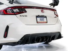 Track Edition Exhaust for FL5 Civic Type R - Triple Diamond Black Tips image 27