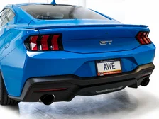 Track Edition Exhaust for S650 Ford Mustang GT Fastback - Dual Diamond Black Tips image 11