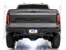 SwitchPath™ Exhaust for Gen 3 Raptor R - Diamond Black Tips for Ford F-150 image 13
