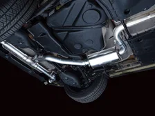 Touring Edition Exhaust for VW MK8 GTI - Diamond Black Tips image 8