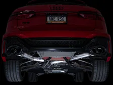 SwitchPath™ Exhaust for C8 Audi RS 6/RS 7 - Diamond Black RS-style Tips image 15