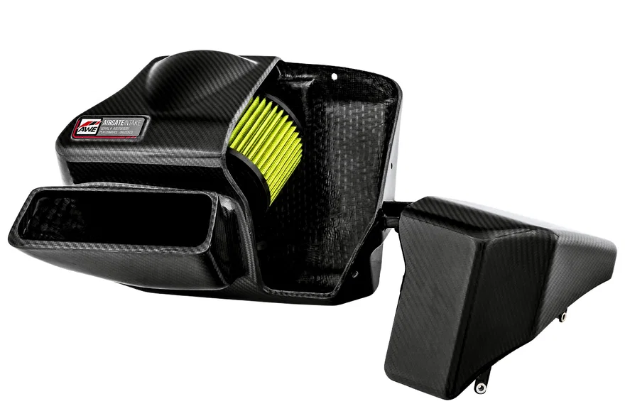 AirGate™ Carbon Intake for Audi / VW MQB (1.8T / 2.0T) - With Lid - CARB EO #D-832
