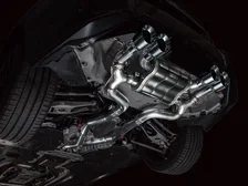SwitchPath™ Exhaust for BMW G87 M2 - 4.5" Chrome Silver Tips image 7