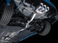 Track Edition Exhaust for FL5 Civic Type R - Triple Chrome Silver Tips image 18