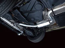 Touring Edition Exhaust for VW MK8 GTI - Chrome Silver Tips image 8