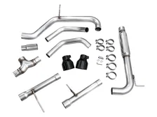 Track Edition Exhaust for MK7.5 GLI - Diamond Black Tips for Volkswagen Jetta image 7