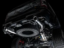 0FG Catback Exhaust for RAM TRX - 5" Chrome Silver Tips image 14