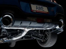 Track Edition Exhaust for Subaru BRZ / Toyota GR86 / Toyota 86 / Scion FR-S - 5" Chrome Silver Tips image 9