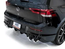 Touring Edition Exhaust for Volkswagen MK8 Golf R - Chrome Silver Tips image 11