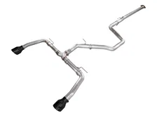Track Edition Exhaust for Elantra N - Diamond Black Tips image 1