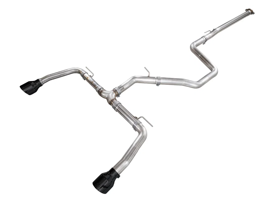 Track Edition Exhaust for Elantra N - Diamond Black Tips
