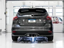 Track Edition Cat-back Exhaust for Ford Focus ST - Chrome Silver Tips image 5