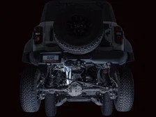 SwitchPath Exhaust for Ford Bronco Raptor - Dual BashGuards image 23