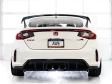 Track Edition Exhaust for FL5 Civic Type R - Triple Diamond Black Tips image 25