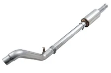 Resonated Mid Pipe for Jeep JL/JLU 3.6L image 1