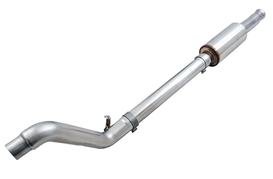 Resonated Mid Pipe for Jeep JL/JLU 3.6L