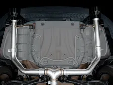 Track Edition Exhaust for MK7.5 GLI - Diamond Black Tips for Volkswagen Jetta image 10