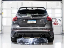 SwitchPath™ Cat-back Exhaust (with Remote) for Ford Focus RS - Chrome Silver Tips image 6