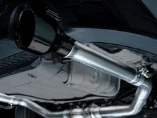 Track Edition Exhaust for MK7.5 GLI - Diamond Black Tips for Volkswagen Jetta image 13