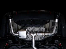 SwitchPath™ Exhaust for Elantra N - Diamond Black Tips image 6