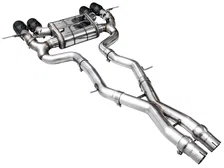 SwitchPath™ Exhaust for BMW G87 M2 - 4.5" Diamond Black Tips image 8
