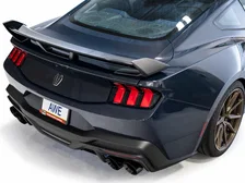 SwitchPath™ Exhaust for S650 Ford Mustang Dark Horse - Quad Diamond Black Tips image 12