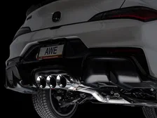 Track Edition Exhaust for DE5 Integra Type-S - Triple Chrome Silver Tips image 11