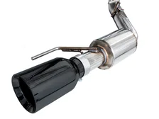 SwitchPath™ Exhaust for Gen 3 Raptor R - Diamond Black Tips for Ford F-150 image 6