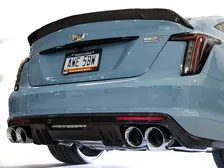 SwitchPath™ Exhaust for Cadillac CT5-V Blackwing - 4.5" Chrome Silver Tips image 17