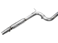 Track Edition Exhaust for MK7.5 GLI - Diamond Black Tips for Volkswagen Jetta image 5