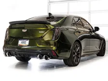 SwitchPath™ Exhaust for Cadillac CT4-V Blackwing - 4.5" Chrome Silver Tips image 10