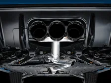 Track Edition Exhaust for FL5 Civic Type R - Triple Diamond Black Tips image 18