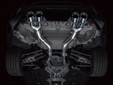 Track Edition Exhaust for BMW G87 M2 - 4.5" Chrome Silver Tips image 16