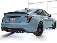 SwitchPath™ Exhaust for Cadillac CT5-V Blackwing - 4.5" Chrome Silver Tips image 20