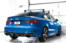 SwitchPath™ Exhaust for Audi 8V RS 3 - Diamond Black RS-style Tips image 6