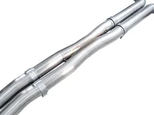 SwitchPath™ Exhaust for Cadillac CT5-V Blackwing - 4.5" Chrome Silver Tips image 4