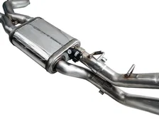 SwitchPath Exhaust for Ford Bronco Raptor - Dual BashGuards image 6
