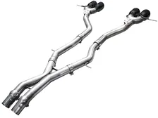 Track Edition Exhaust for BMW G87 M2 - 4.5" Diamond Black Tips image 2