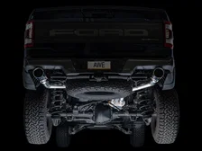 SwitchPath™ Exhaust for Gen 3 Raptor - Chrome Silver Tips for Ford F-150 image 12