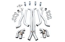 SwitchPath™ Catback Exhaust for BMW F90 M5 - 4" Chrome Silver Tips image 2