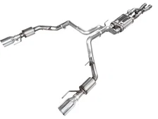 SwitchPath™ Exhaust for Gen 3 Raptor R - Chrome Silver Tips for Ford F-150 image 1