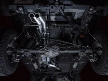 SwitchPath Exhaust for Ford Bronco Raptor - Dual BashGuards image 17
