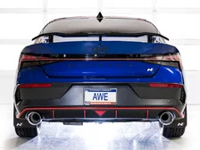 Track Edition Exhaust for Elantra N - Chrome Silver Tips image 8