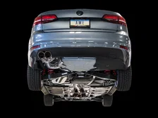 Track Edition Exhaust for MK6 Jetta 1.4T - Chrome Silver Tips image 4