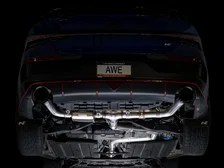 SwitchPath™ Exhaust for Elantra N - Diamond Black Tips image 11