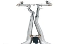 SwitchPath™ Exhaust for W213 AMG E63/S Sedan / Wagon (for Non-AMG Performance Exhaust Cars) for Mercedes-Benz image 3